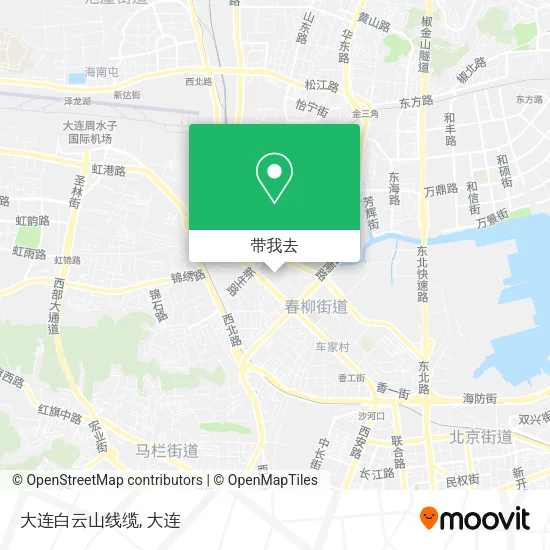 大连白云山线缆地图