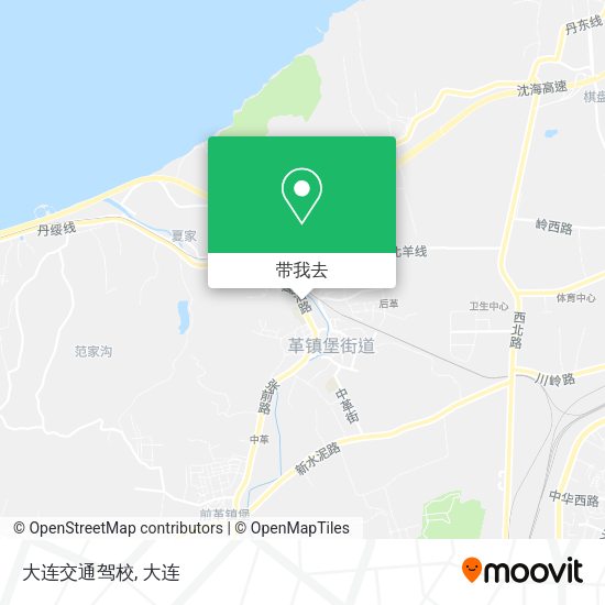 大连交通驾校地图