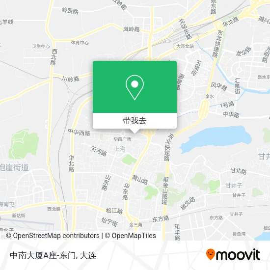 中南大厦A座-东门地图