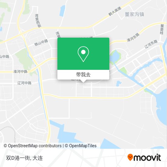 双D港一街地图