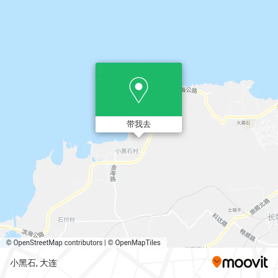 小黑石地图