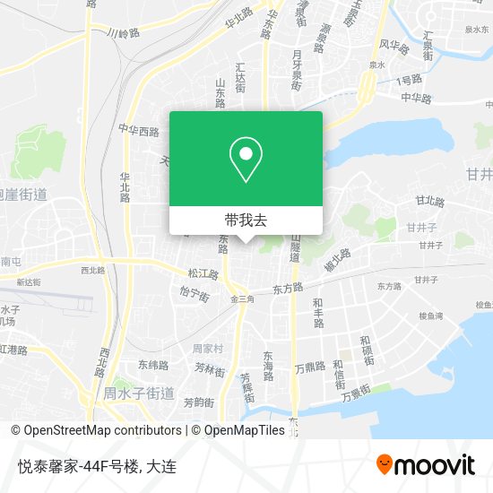 悦泰馨家-44F号楼地图