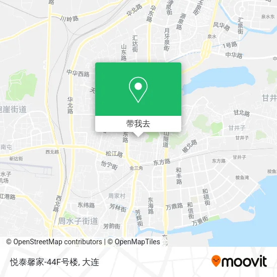 悦泰馨家-44F号楼地图