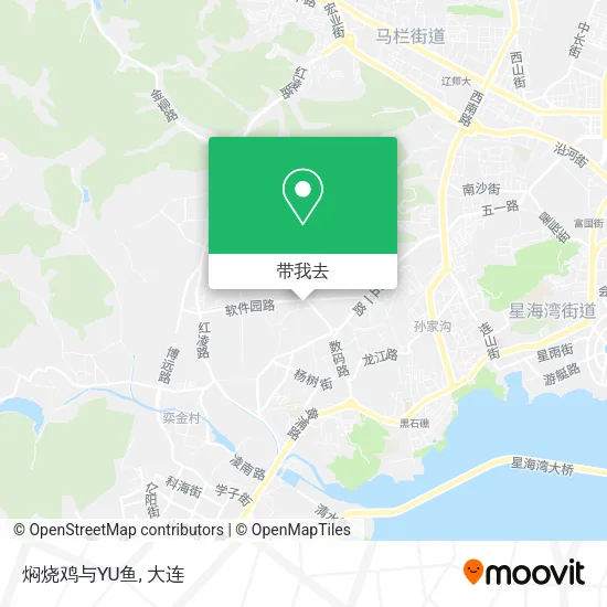 焖烧鸡与YU鱼地图