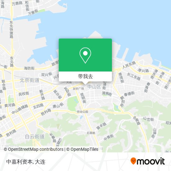 中嘉利资本地图