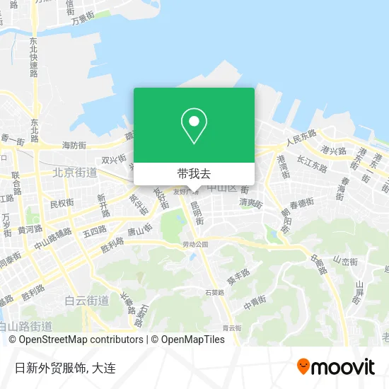 日新外贸服饰地图