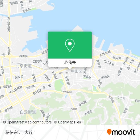 慧信审计地图