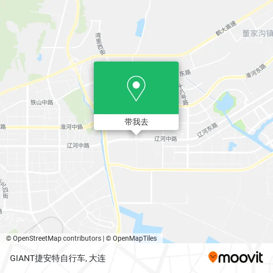 GIANT捷安特自行车地图