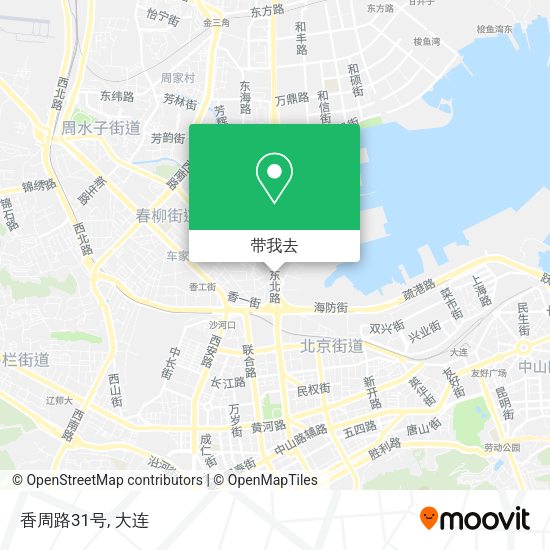 香周路31号地图