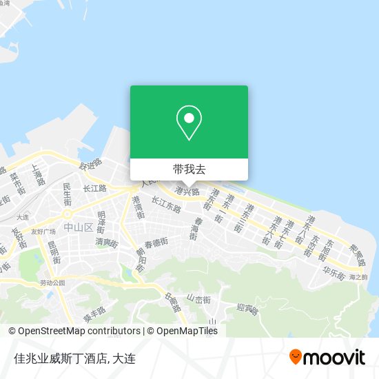 佳兆业威斯丁酒店地图
