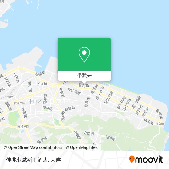 佳兆业威斯丁酒店地图