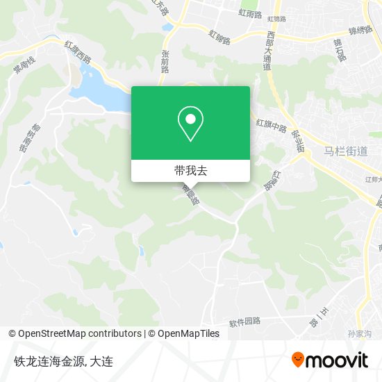 铁龙连海金源地图