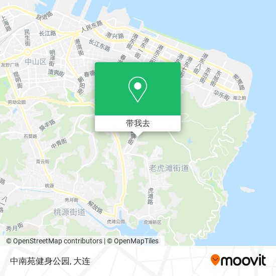 中南苑健身公园地图