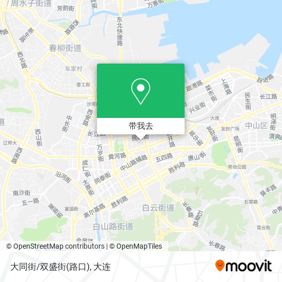 大同街/双盛街(路口)地图