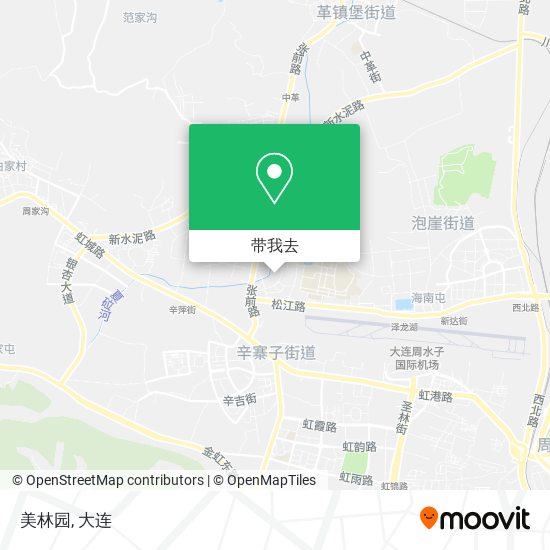 美林园地图