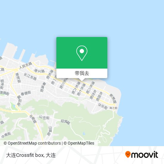大连Crossfit box地图