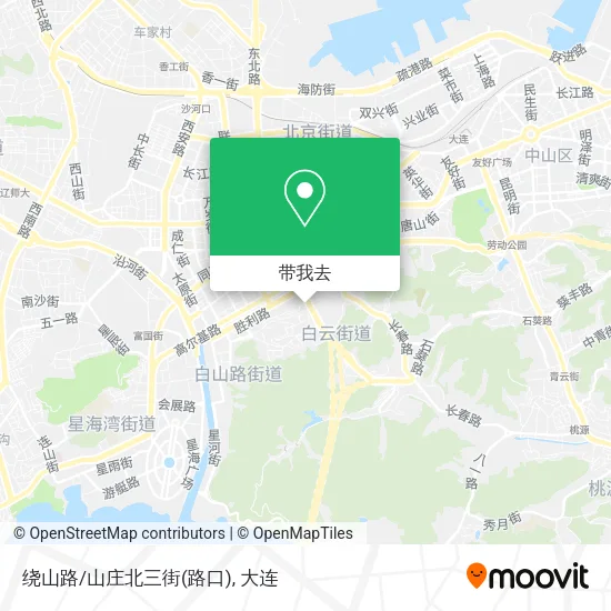 绕山路/山庄北三街(路口)地图