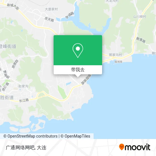 广通网络网吧地图