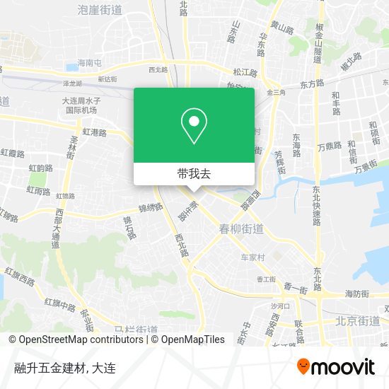 融升五金建材地图