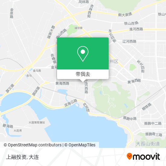 上融投资地图