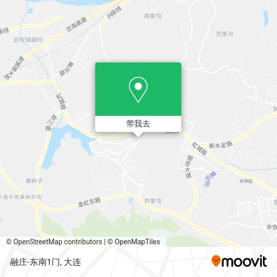 融庄-东南1门地图