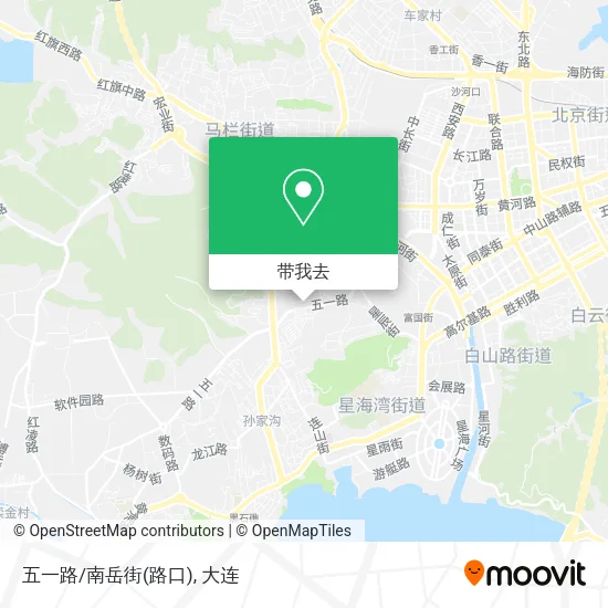 五一路/南岳街(路口)地图