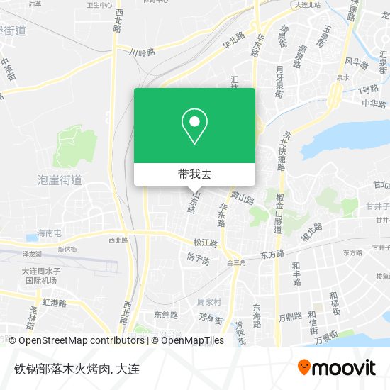铁锅部落木火烤肉地图