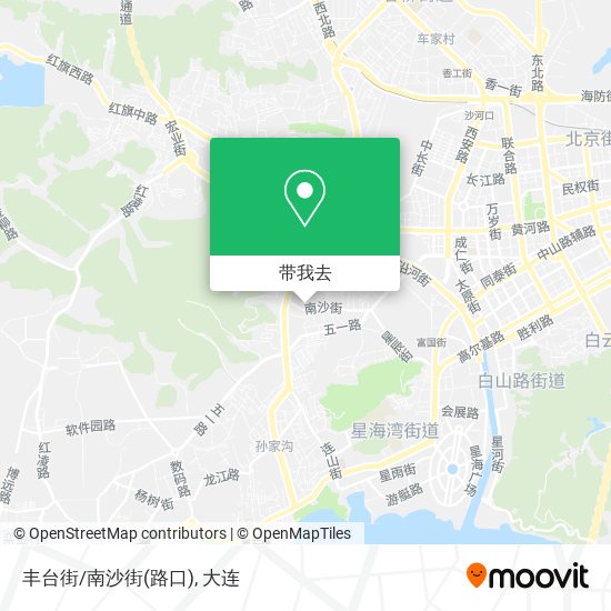 丰台街/南沙街(路口)地图