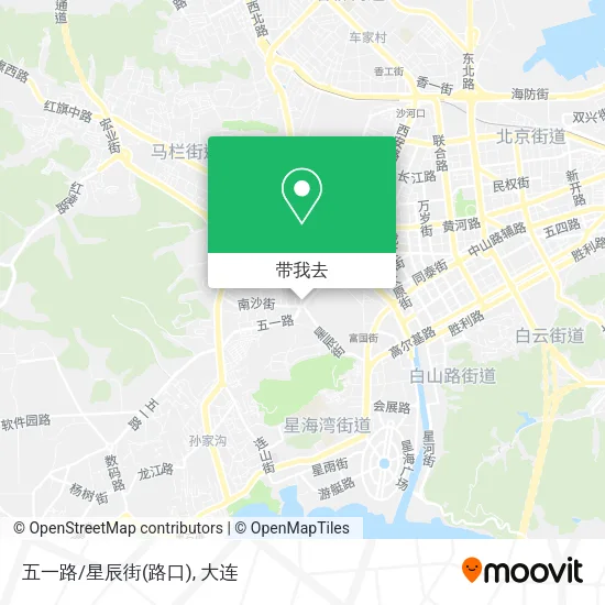 五一路/星辰街(路口)地图