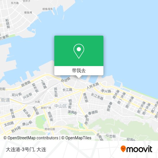 大连港-3号门地图
