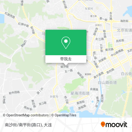 南沙街/南平街(路口)地图