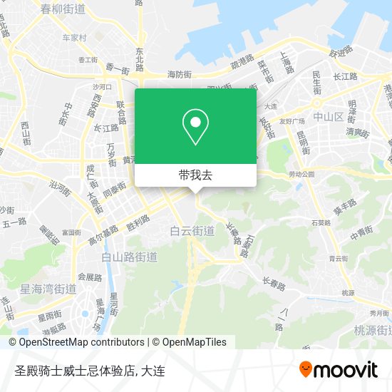 圣殿骑士威士忌体验店地图