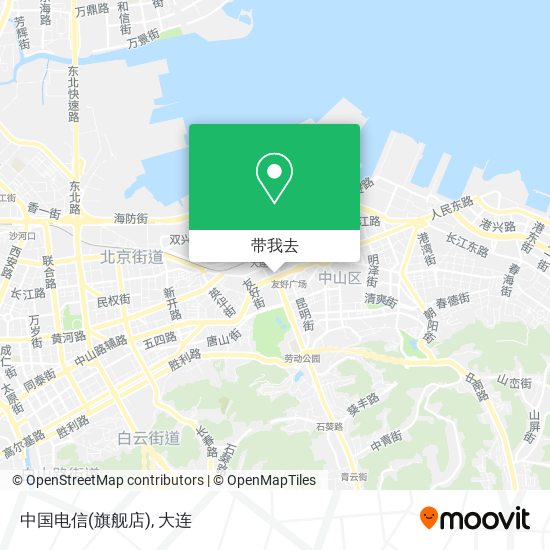 中国电信(旗舰店)地图