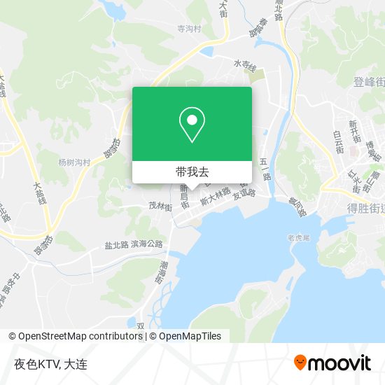 夜色KTV地图