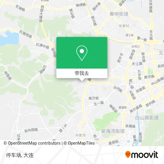 停车场地图