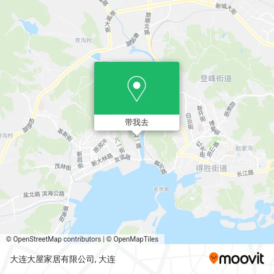 大连大屋家居有限公司地图