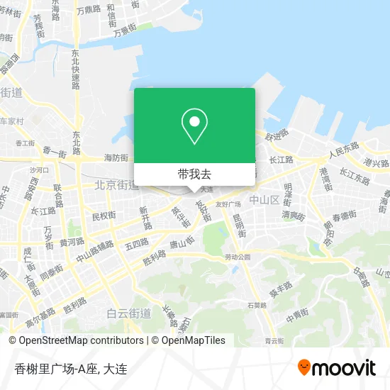 香榭里广场-A座地图