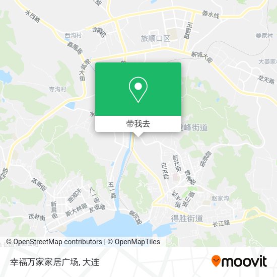 幸福万家家居广场地图