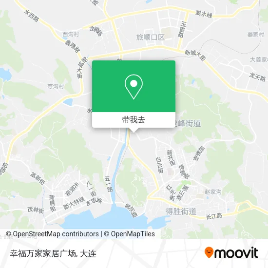 幸福万家家居广场地图