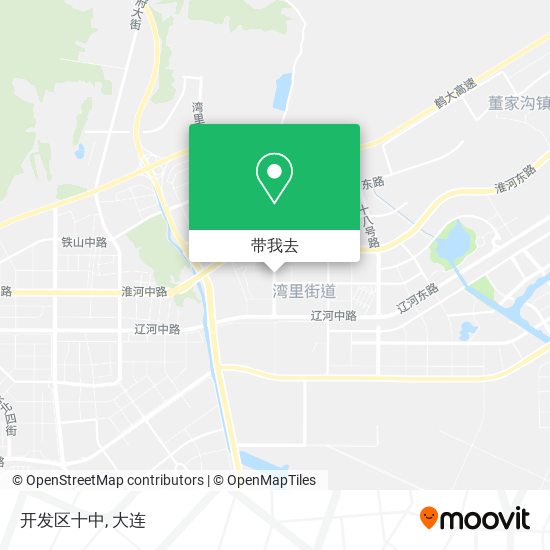 开发区十中地图