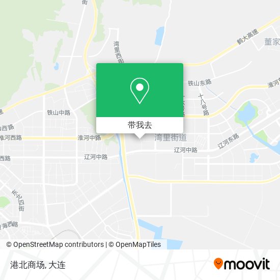 港北商场地图
