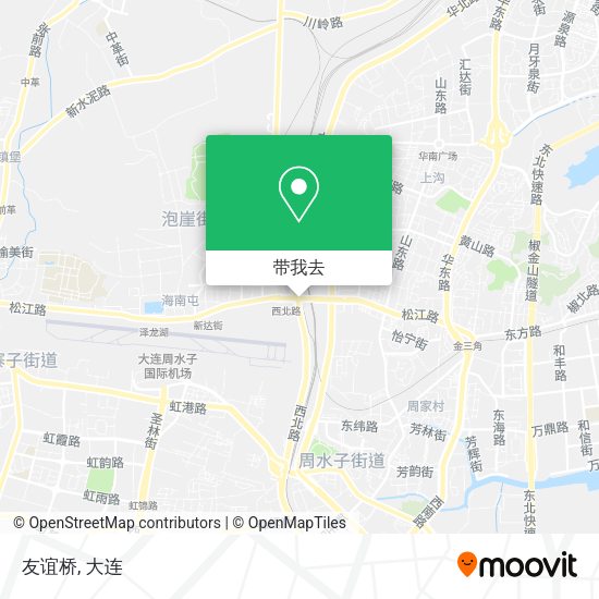 友谊桥地图
