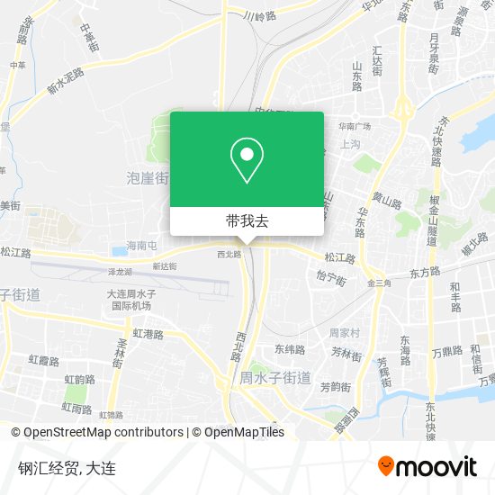 钢汇经贸地图