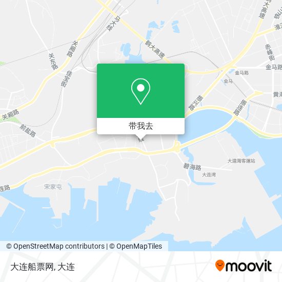 大连船票网地图