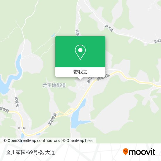 金川家园-69号楼地图