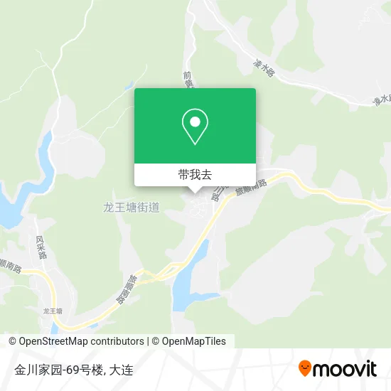 金川家园-69号楼地图