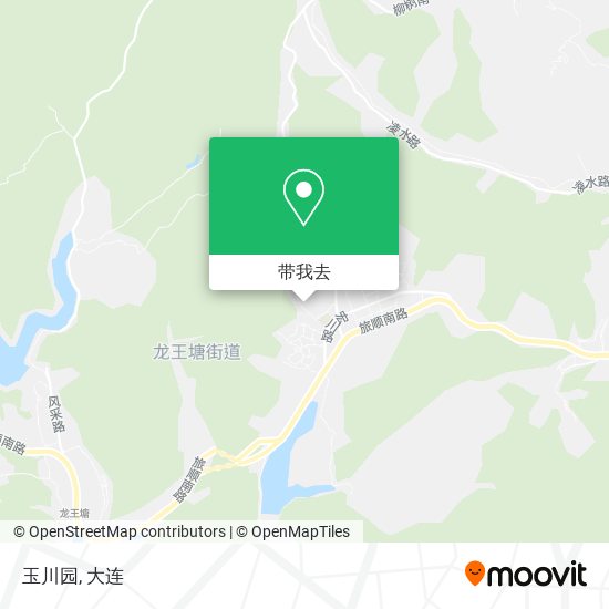 玉川园地图