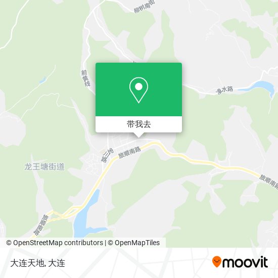 大连天地地图