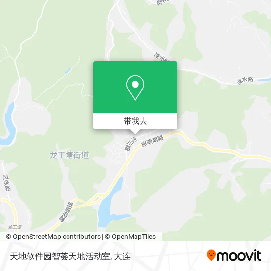 天地软件园智荟天地活动室地图