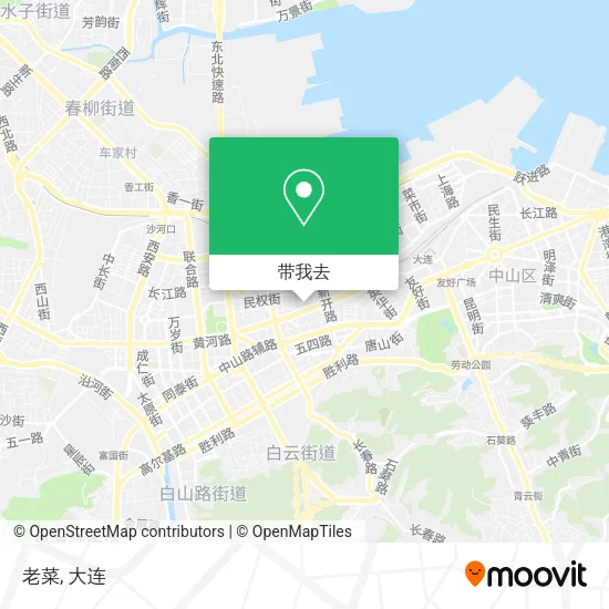 老菜地图